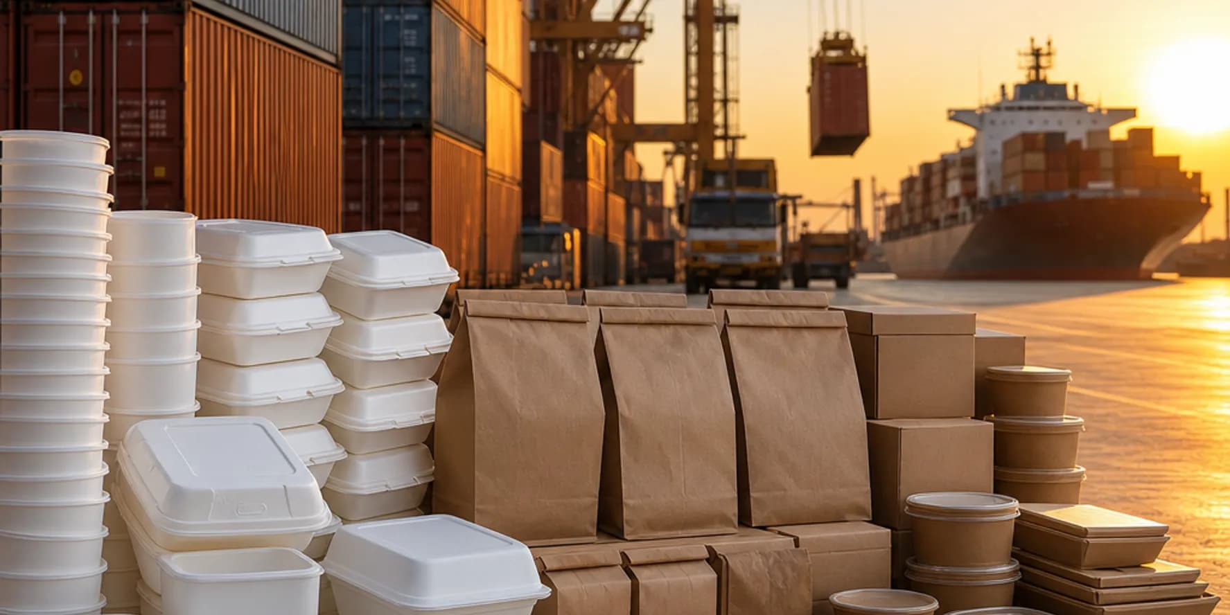 Importing from India to USA: A Step-by-Step Guide for Food Packaging Buyers